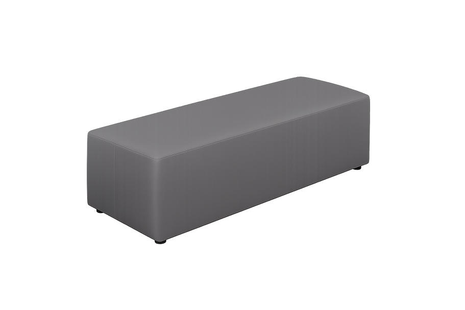 Диван без спинки FORMA, АЛМАНТ, 1550х550х460 мм